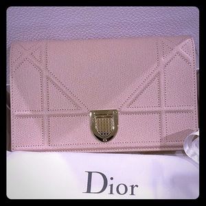 *SOLD* on Tradesy -  Dior Wallet on a Chain GHW